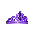 RG26800 .stl Free STL file 3D CAD Model OF Womens Crown Ring・3D printer model to download