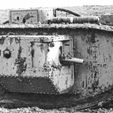 British_Mark_V_(male)_tank.jpg Mark V "Male" Tank - In scales 1/48 and 1/72