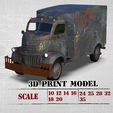 0_1-1941-Chevy-COE-Jeepers-Creepers-3d-print.jpg Printable Body Truck 41 46 Coe Jeepers Creepers STL file