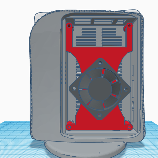 5.png PS5 Case for Orange PI 5
