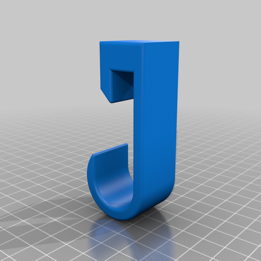 Luggage Hook for Honda PCX 2018 3D model