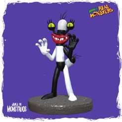 7719539B-84F1-491F-9704-7027D7D2992C.jpg OBLINA FROM "AAAHH!!! REAL MONSTERS!"