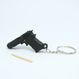 1911-Pistol3.png Toothpicks Pistol | 1911 Blaster | Pistol Keychain