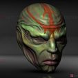 default.5446.jpg KRO Eternals Mask - Villain Deviants Helmet - Marvel comics 3D print model