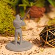 Great Sword Warrior (3).JPG Archivo STL gratis Guerrero de la Gran Espada - Miniaturas de Mesa・Diseño de impresora 3D para descargar
