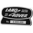 LR-Heritage-2015-2-millions-3-parts.jpg LAND ROVER BADGE 2015 TWO MILLIONS
