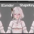 5.png Dual Rapier Swordswoman - Realistic Female Character - Blender Eevee