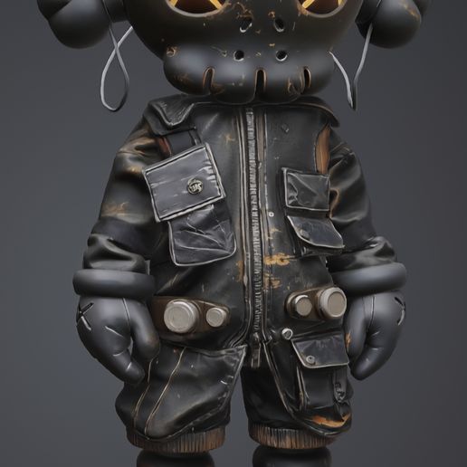 Kaws Limited Edition 3D model preview