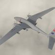 3.jpg Bayraktar AKINCI System Low-poly