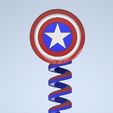 captan amerika1.jpg Marvel Captain America Cable Cover-Saver
