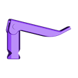 Kenobi_Clamp_lever.stl Световой меч Кеноби