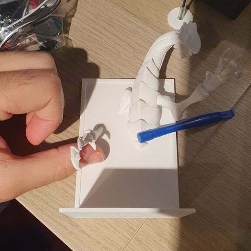 20200930_214622.jpg Blauäugiger weißer Drache mit Ständer