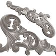 Wireframe-High-corner-05-2.jpg Corner Carved Plaster Molding Decoration 05