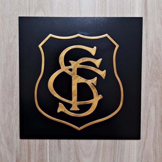 SANTOS FC RETRO - 3D model önizlemesi