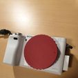 Sony E-Mount-Gehäusekappe (und Trockenmittelfach)