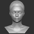1.jpg Beautiful woman bust 3D printing ready TYPE 5