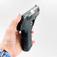 IMG_4988.jpg Pistol Beretta Px4 Storm Prop practice fake training gun