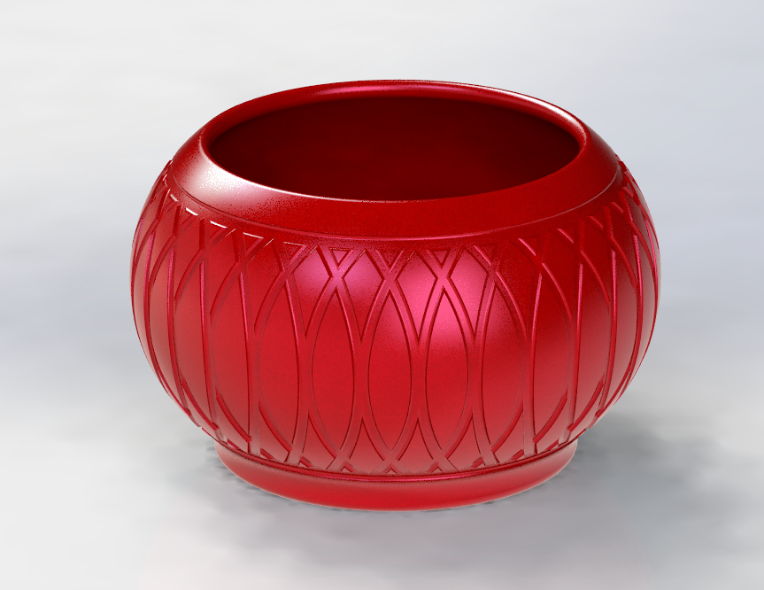 Download free STL file Flower Pot • 3D print template ・ Cults