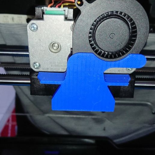 DSC_0590.jpg Blower/ Turbo Flashforge Creator Pro Part Cooling Duct remix