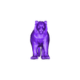 obj.obj TIGER DOWNLOAD Bengal TIGER 3d model animated for blender-fbx-unity-maya-unreal-c4d-3ds max - 3D printing TIGER CAT CAT