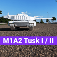 M1A2 Tusk I / Il M1A2 Abrams Tusk I / II