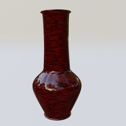 vase-red.png Free STL file 3d printed vase design・3D printable object to download