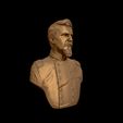 25.jpg General Winfield Scott Hancock bust sculpture 3D print model