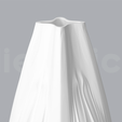 C_4_Renders_5.png Niedwica Vase C_4 | 3D printing vase | 3D model | STL files | Home decor | 3D vases | Modern vases | Floor vase | 3D printing | vase mode | STL