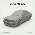 1772474132664-019cafb0-0a10-7369-a981-da057fd31339.png BMW M3 E30 STL | 1:64 Scale Printable Sports Coupe | Miniature Car Model