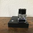 IMG_6590.jpeg Montblanc Style Ink Barrel Inkwell Holder Desk Stand for Fountain Pen