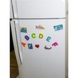 111111.jpg Alphabet for children. K L M N O