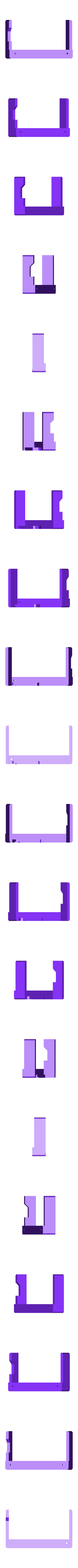 support écran.stl Prusa I3 side screen support