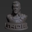 06.jpg Chris Hemsworth as Thor 3D print model