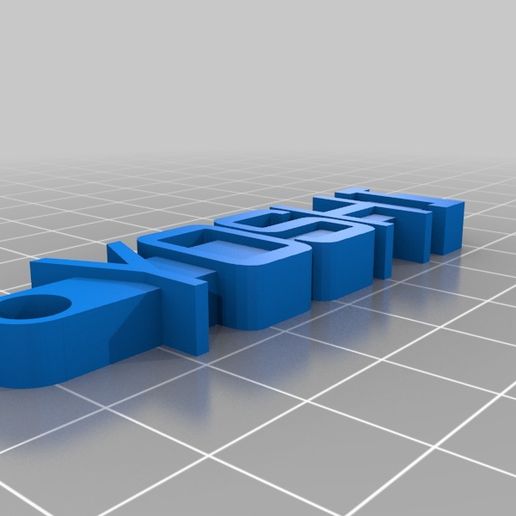 YOSHI KEYCHAIN 3D model