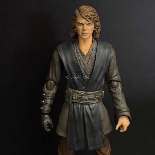 🥵 Hot Toys Artisan Style Darth Vader Anakin Skywalker for Black