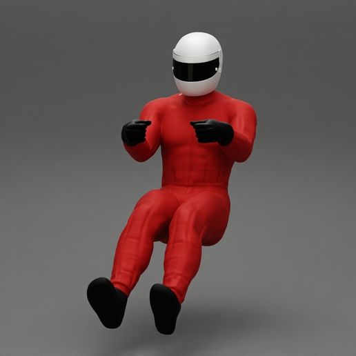 Girl-0006.jpg Racing driver in the car