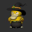 ZBrush-Document.jpg psyduck halloween style