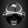 DaftPunk2Back.png Daft Punk Thomas Bangalter Silver Helmet