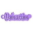 Donacion.stl Donate