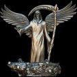 Grim-Reaper-Figure-8.jpg Grim Reaper Figure STL file for 3d printing