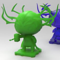 hela.jpg Free STL file Hela (Thor Ragnarok)・3D printer design to download