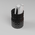 multiusecontainer2.png Multi Purpose Pen / Pencil  / Makeup Organizer - Vase Mode