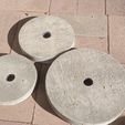 IMG_20201114_132229.jpg Concrete Cement Barbell Dumbbell Gym weight plates KG