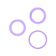 Double_Barrel.stl Customizable Fidget Spinner Ring