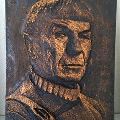 IMG_20171014_111344_1.jpg Free 3D file Spock・Object to download and to 3D print