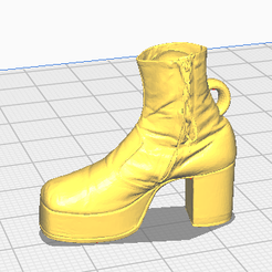 zapato-mujer-llavero.png llavero zapato