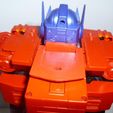 8-head-panel-red-on-robot-back.jpg Hinging Head Panel - for Robosen Elite Optimus Prime