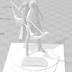 Captura-de-tela-2023-09-01-235408.png Fichier 3MF Ashe LOL avec BASE et SUPPORTS・Modèle à imprimer en 3D à télécharger