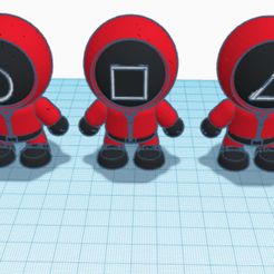 el-juego-del-calamar-2.jpg STL file Chibi Squid Game・3D printable design to download, MarliMix93