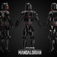 3.jpg MOFF GIDEON Armor helmet | 3d model | The Mandalorian JETPACK